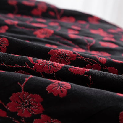 Trapunta reversibile in cotone naturale Plum Blossom - image 16