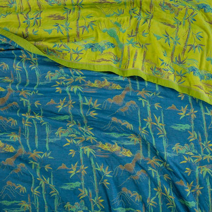 Trapunta reversibile in cotone naturale di bambù - image 8