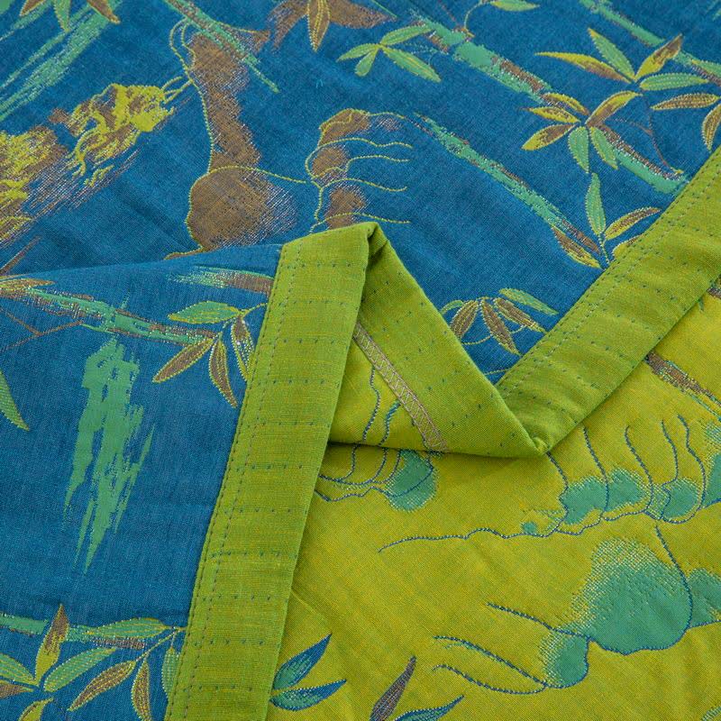 Trapunta reversibile in cotone naturale di bambù - image 23