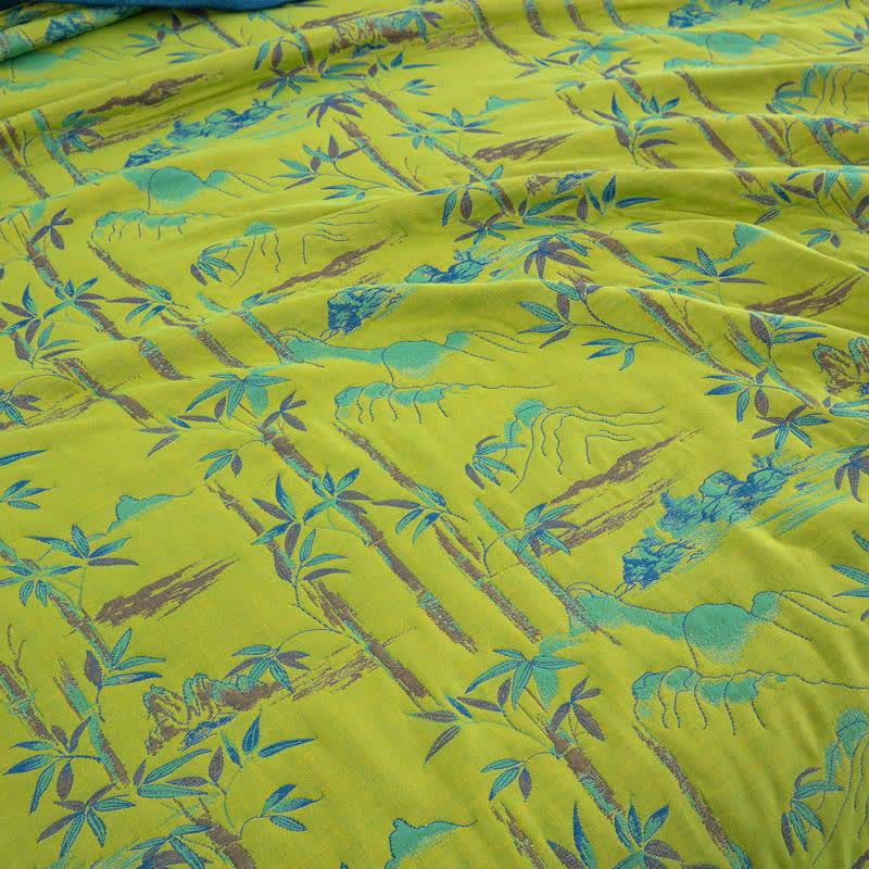 Trapunta reversibile in cotone naturale di bambù - image 22