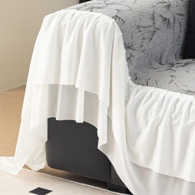 Protezione per divano Chenille Lily Ruffle - image 6
