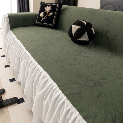 Protezione per divano Chenille Lily Ruffle - image 9