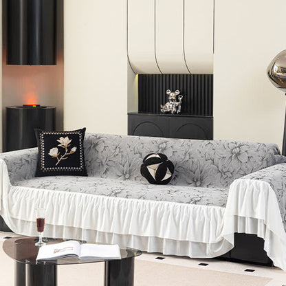 Protezione per divano Chenille Lily Ruffle - image 4