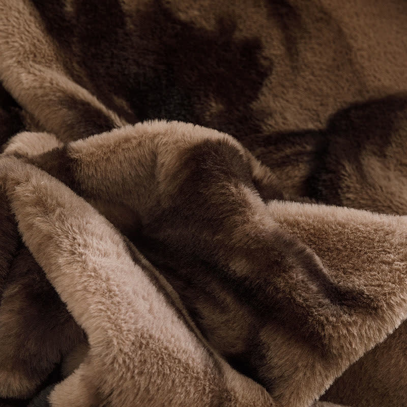 Coperta calda floreale Ink - image 9