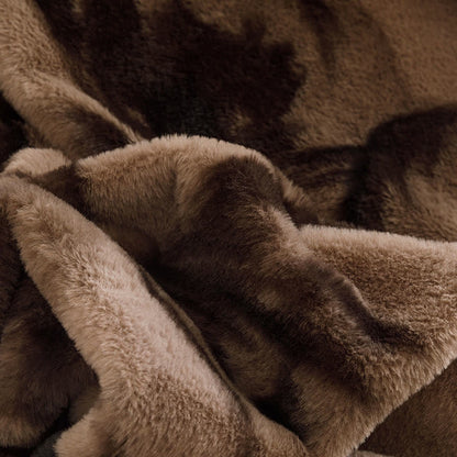 Coperta calda floreale Ink - image 9