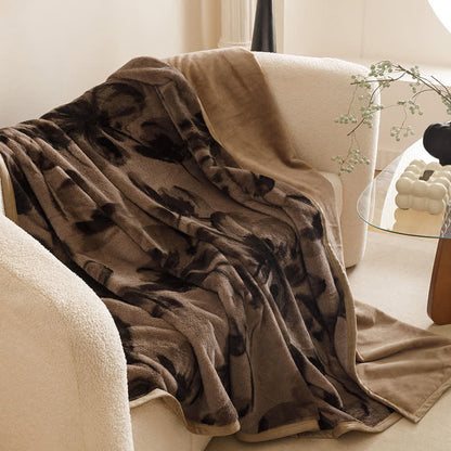 Coperta calda floreale Ink - image 7