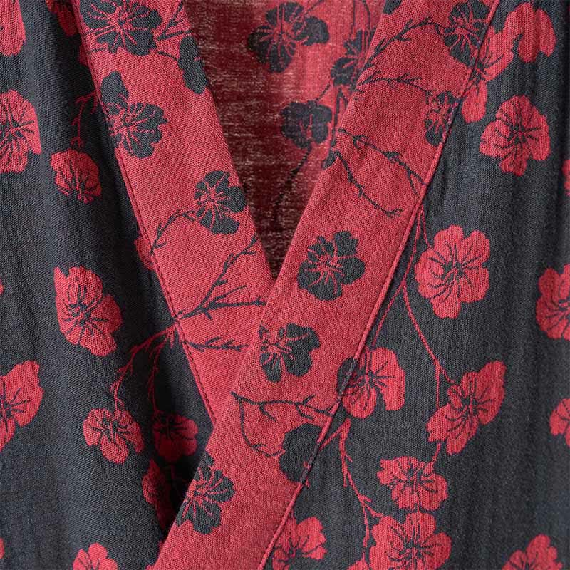 Kimono in cotone biologico Plum Blossom - image 19