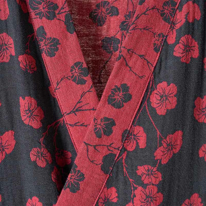 Kimono in cotone biologico Plum Blossom - image 19
