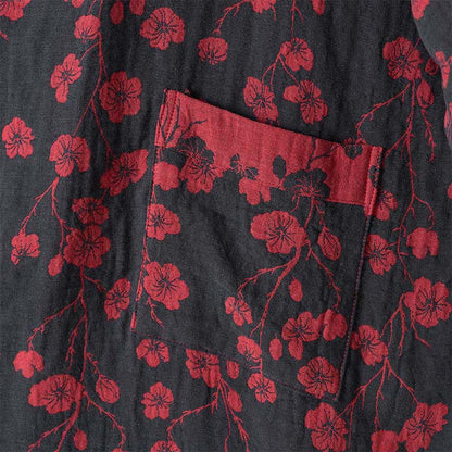 Kimono in cotone biologico Plum Blossom - image 21