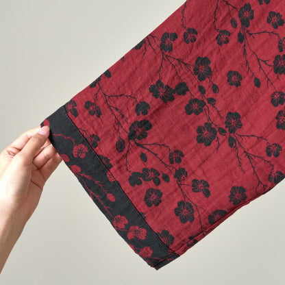 Kimono in cotone biologico Plum Blossom - image 9