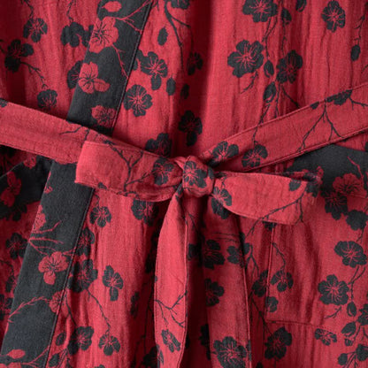 Kimono in cotone biologico Plum Blossom - image 8