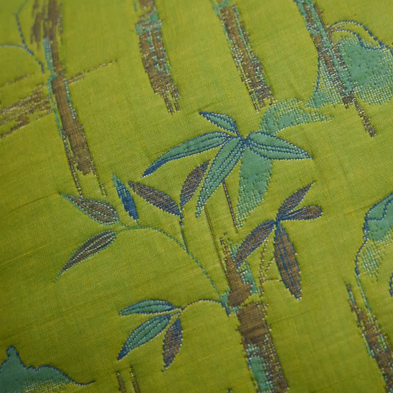 Federe quadrate in jacquard di garza di cotone di bambù (2 pezzi) - image 6