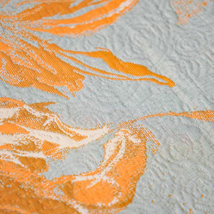 Set di biancheria da letto in garza di cotone Dahlia (4 pezzi) - image 7