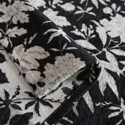 Tovaglia jacquard floreale in stile pastorale - image 8