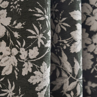 Tenda jacquard floreale in stile pastorale - image 10
