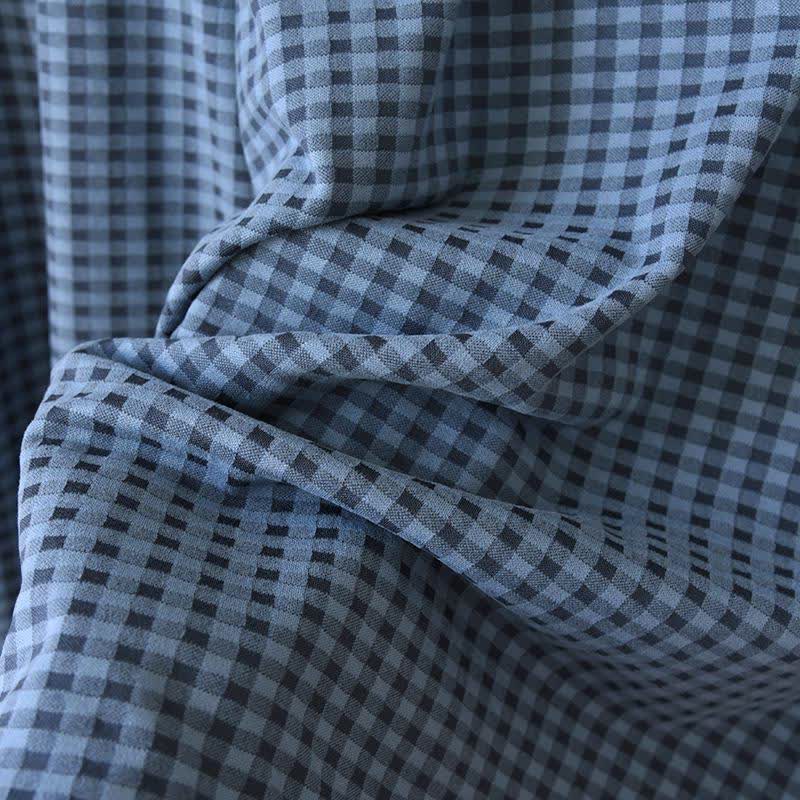 Completo da casa unisex classico a quadri - image 17