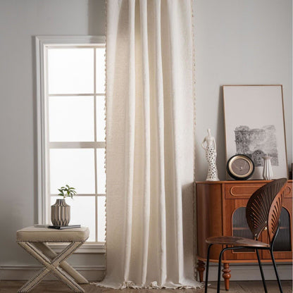 Tenda jacquard con motivo paisley in stile etnico - image 11