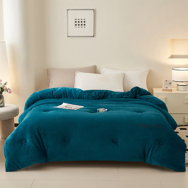 Coperta calda e soffice con stampa a lettere - image 21