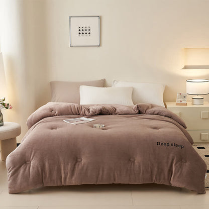 Coperta calda e soffice con stampa a lettere - image 15