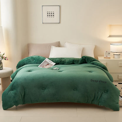 Coperta calda e soffice con stampa a lettere - image 17