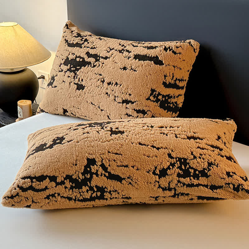 Coperta artistica in sherpa sfumato - image 8