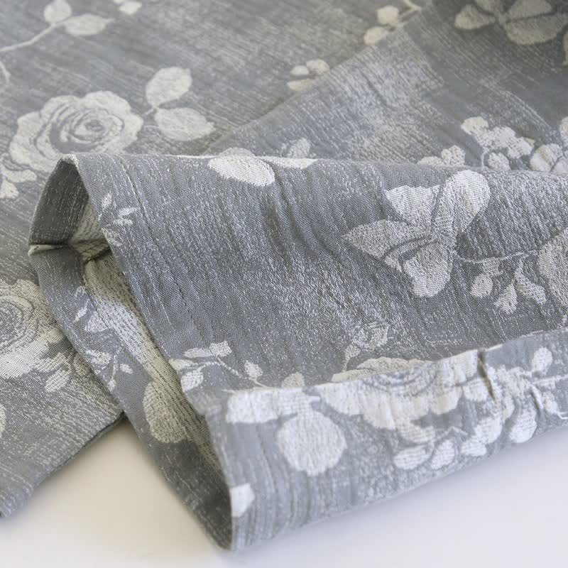 Completo da notte in cotone naturale Grey Rose - image 10