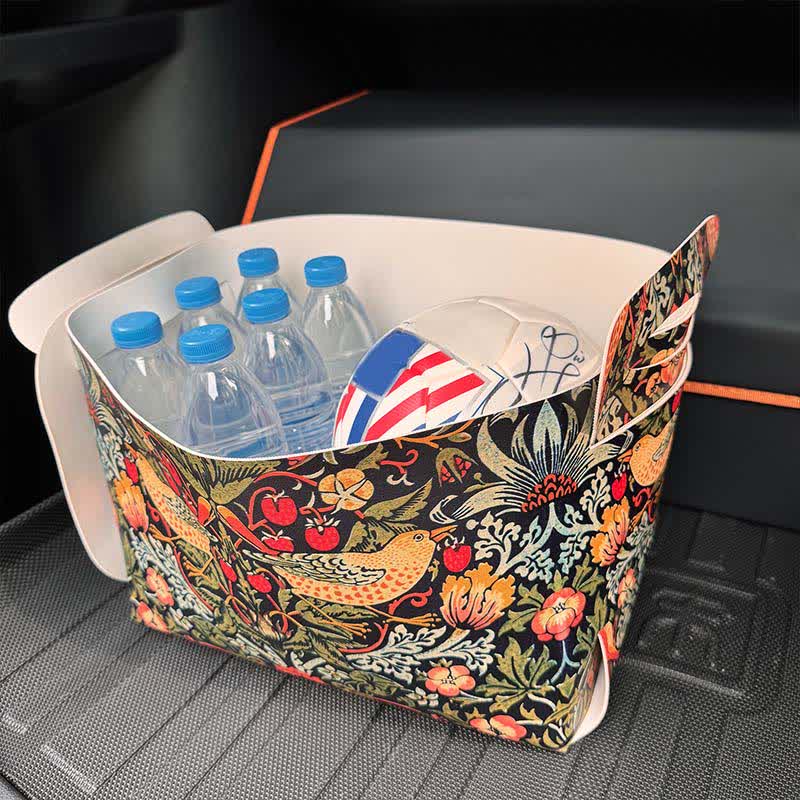 Contenitore portaoggetti staccabile in stile William Morris - image 1