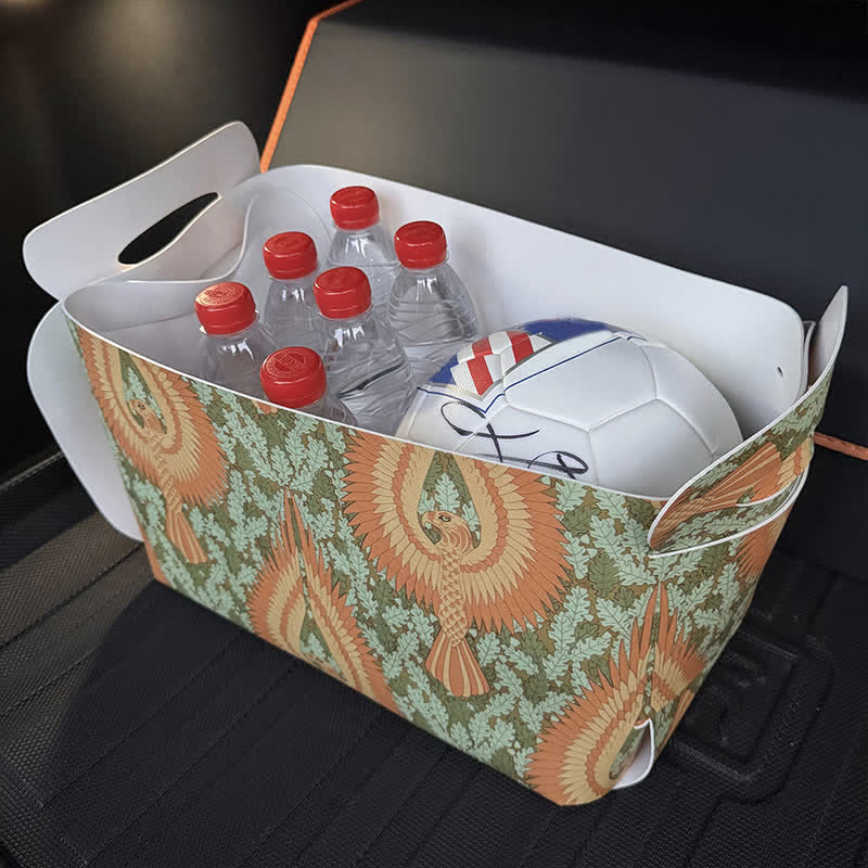 Contenitore portaoggetti impermeabile in pelle Phoenix - image 2