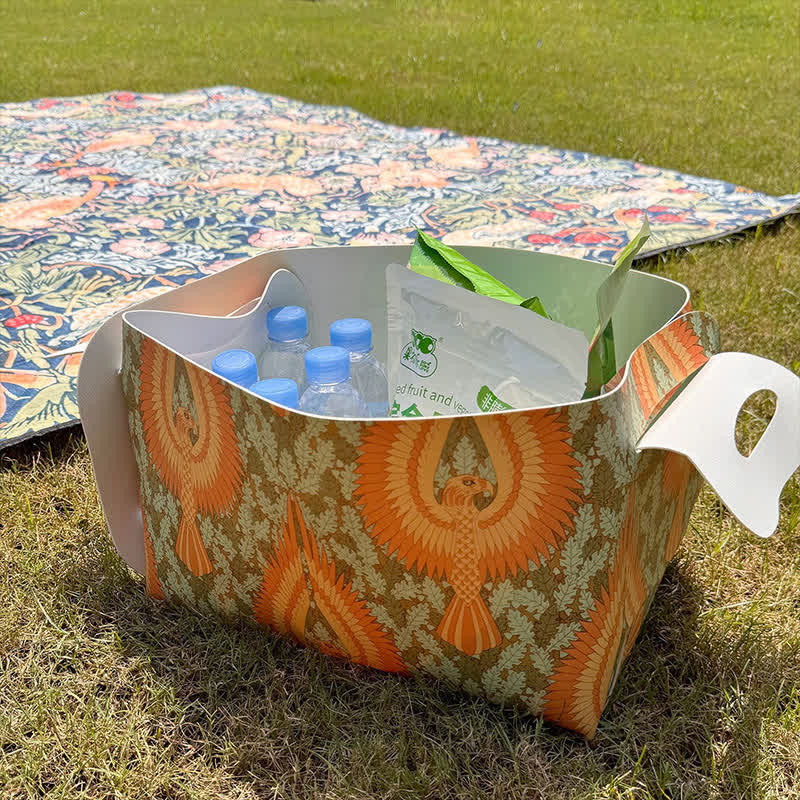 Contenitore portaoggetti impermeabile in pelle Phoenix - image 3