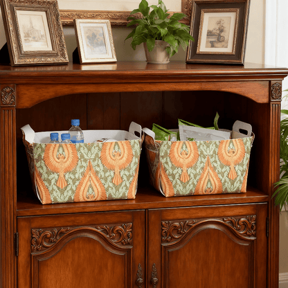 Contenitore portaoggetti impermeabile in pelle Phoenix - image 1