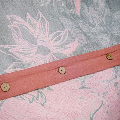 Set di biancheria da letto in garza di cotone Dahlia (4 pezzi) - image 12