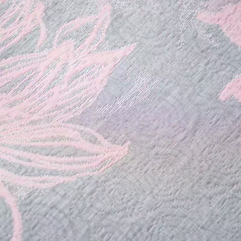 Set di biancheria da letto in garza di cotone Dahlia (4 pezzi) - image 14