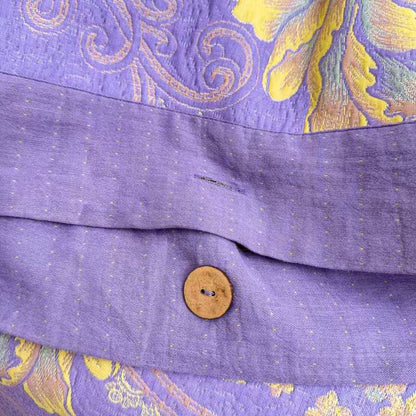 Lussuoso set di biancheria da letto in garza di cotone con motivo peonia (4 pezzi) - image 7