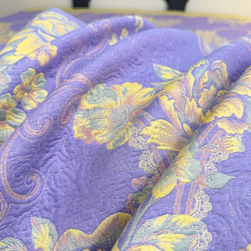 Lussuoso set di biancheria da letto in garza di cotone con motivo peonia (4 pezzi) - image 5