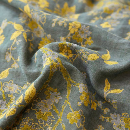 Biancheria da letto in garza di cotone jacquard Plum Blossom - image 8