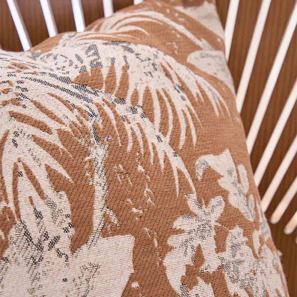 Cuscino decorativo con foglie di isola tropicale - image 9