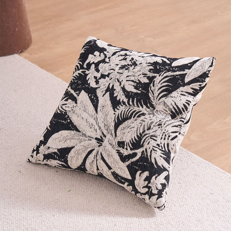 Cuscino decorativo con foglie di isola tropicale - image 6