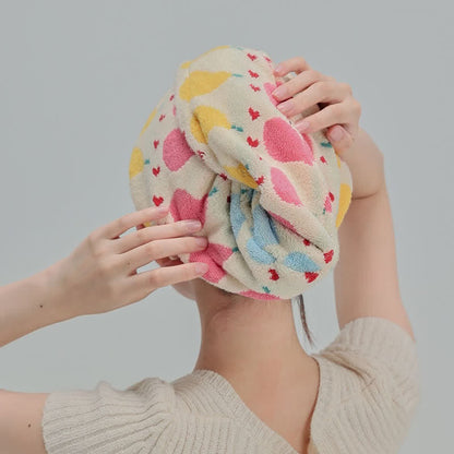 Asciugamano per capelli in cotone Rural Pear - image 2