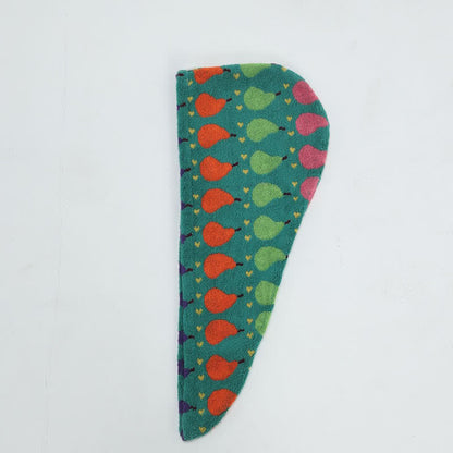 Asciugamano per capelli in cotone Rural Pear - image 9