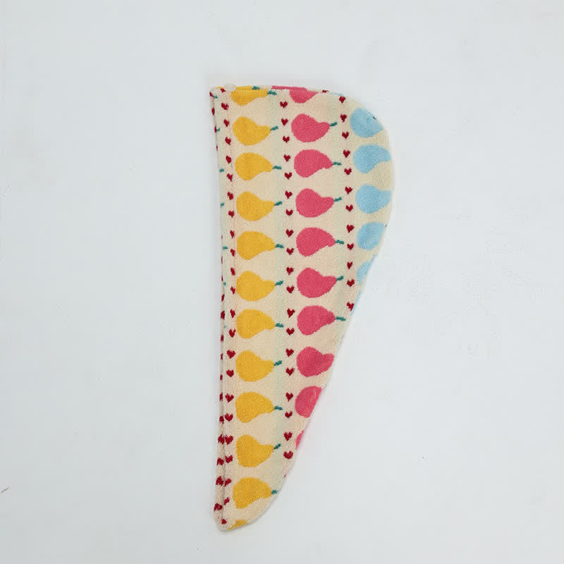 Asciugamano per capelli in cotone Rural Pear - image 4