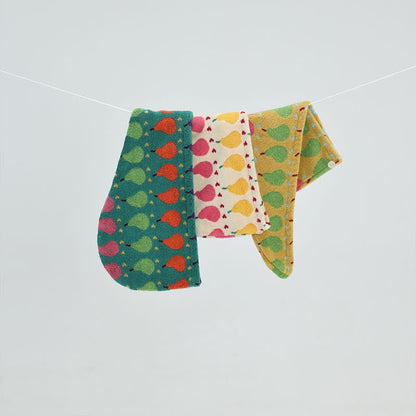 Asciugamano per capelli in cotone Rural Pear - image 3
