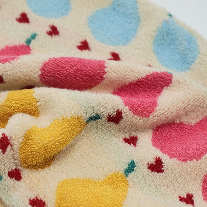 Asciugamano per capelli in cotone Rural Pear - image 6