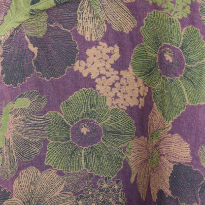 Pigiama in cotone con nappe orientali in fiore di pesco - image 5
