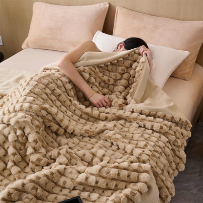 Moderna e lussuosa coperta in pile - image 2