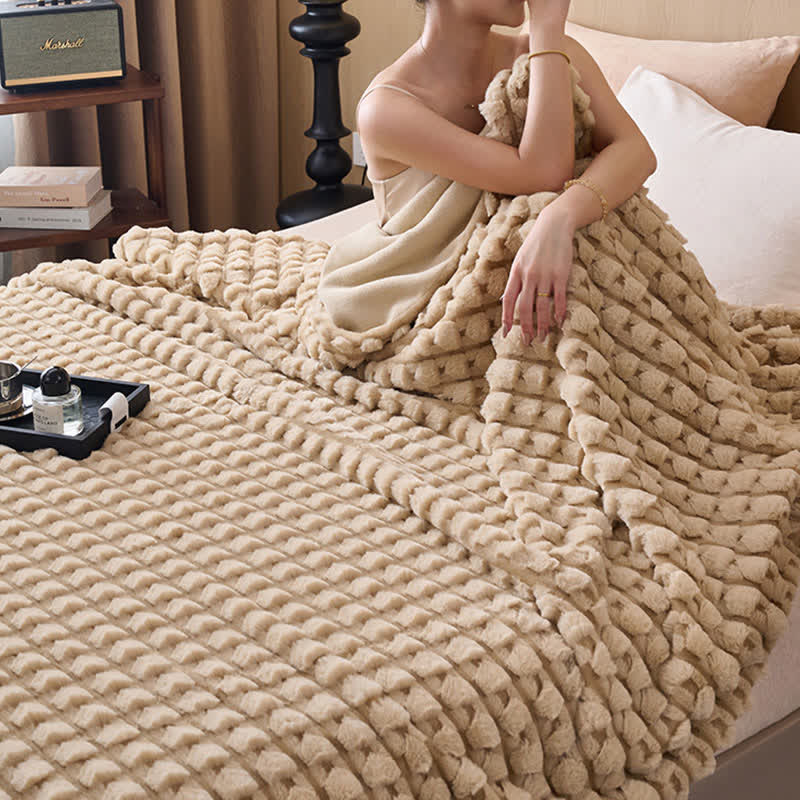 Moderna e lussuosa coperta in pile - image 4