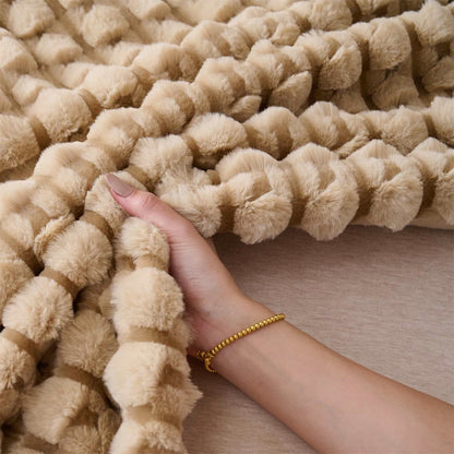 Moderna e lussuosa coperta in pile - image 10