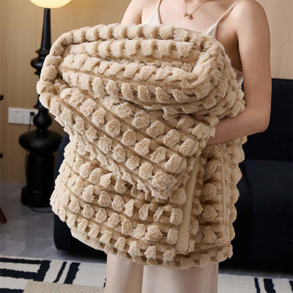 Moderna e lussuosa coperta in pile - image 3