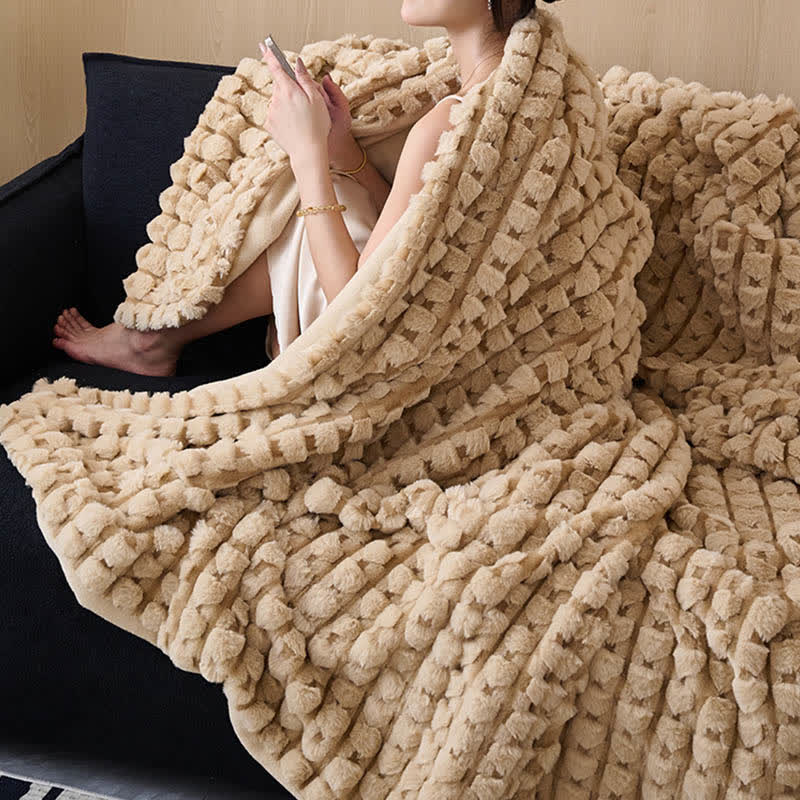 Moderna e lussuosa coperta in pile - image 7