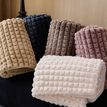 Moderna e lussuosa coperta in pile - image 1