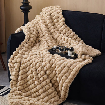 Moderna e lussuosa coperta in pile - image 8